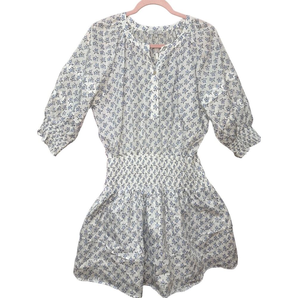 Rails Milana Mini Dress Size Large Summer Vacation Bohemian Feminine Floral - Picture 10 of 13